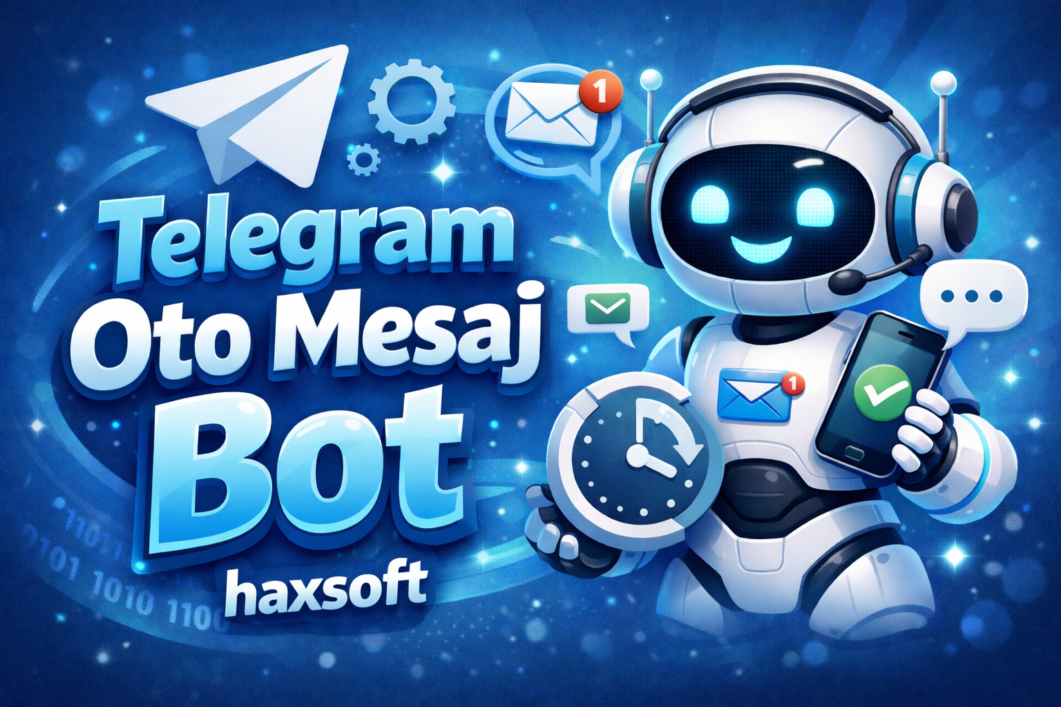 Telegram Oto Mesaj Botu